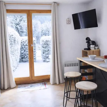 Avec Terrasse Apartamento Praz-sur-Arly